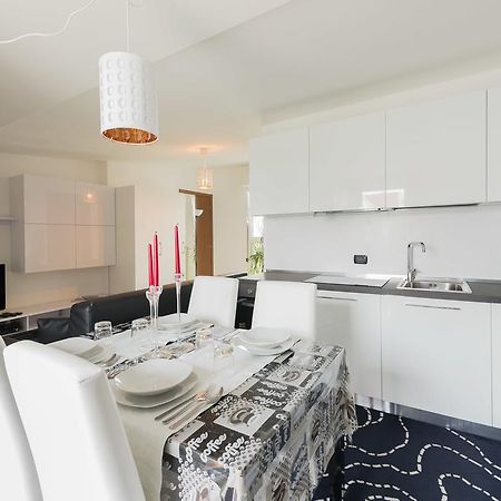 New Luxury Attic Santa Giulia Expo Appartement Milaan Buitenkant foto