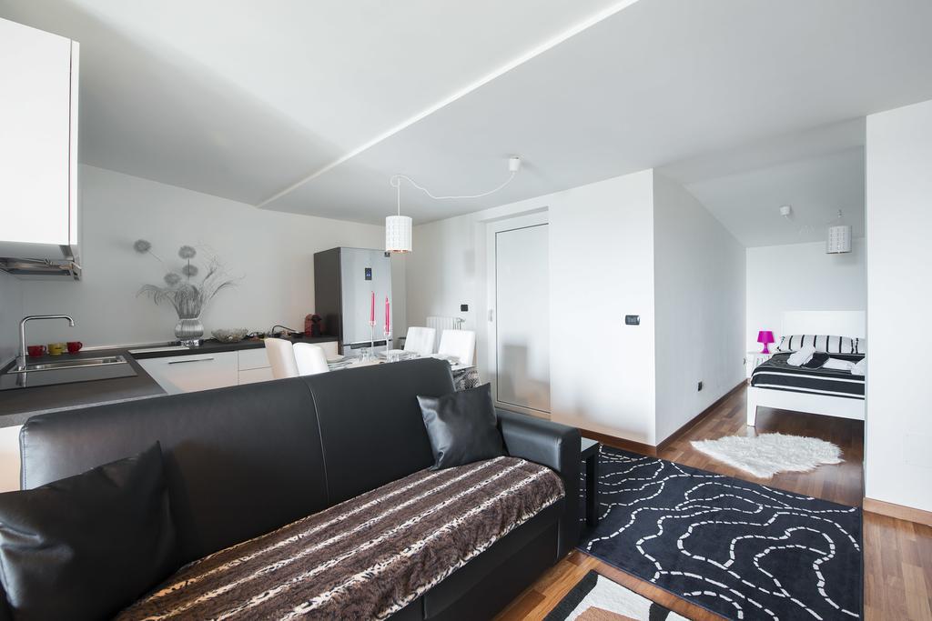 New Luxury Attic Santa Giulia Expo Appartement Milaan Buitenkant foto