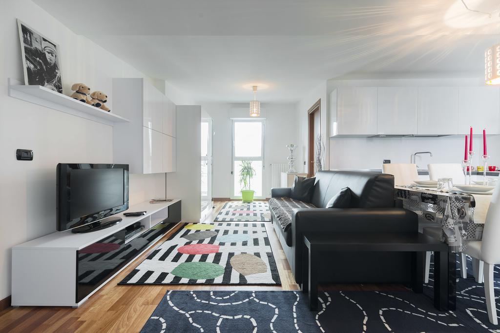 New Luxury Attic Santa Giulia Expo Appartement Milaan Buitenkant foto