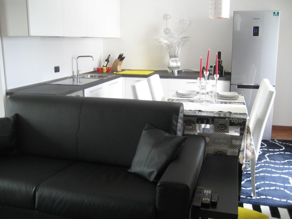 New Luxury Attic Santa Giulia Expo Appartement Milaan Kamer foto