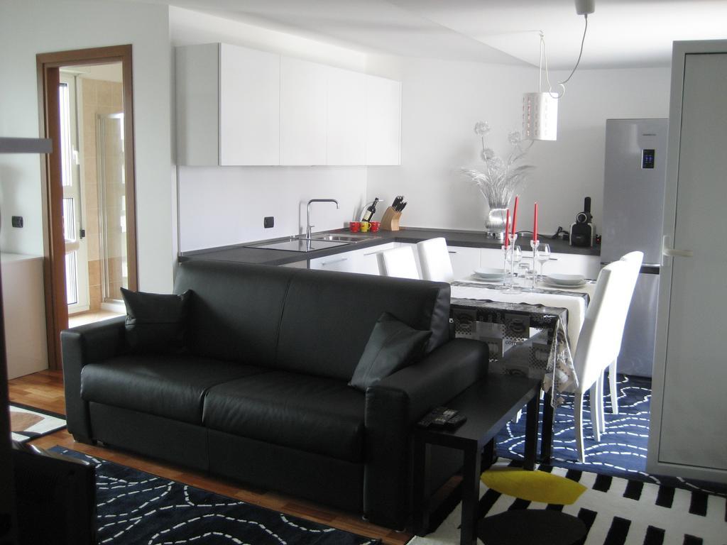 New Luxury Attic Santa Giulia Expo Appartement Milaan Kamer foto