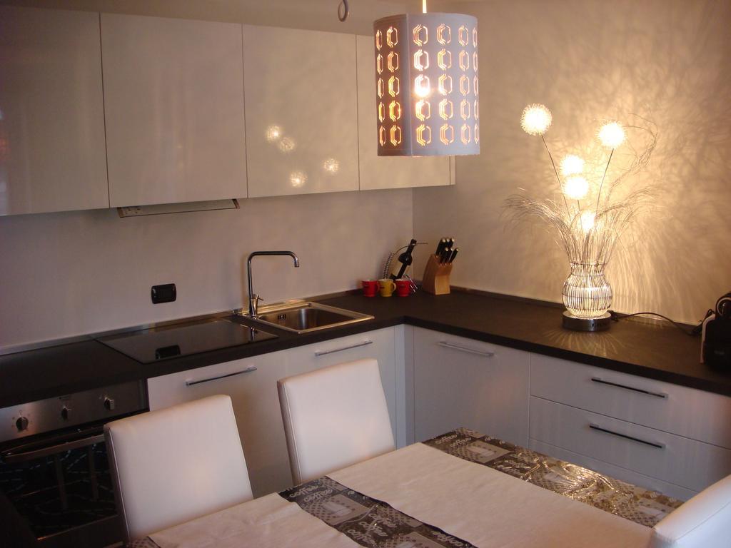 New Luxury Attic Santa Giulia Expo Appartement Milaan Kamer foto